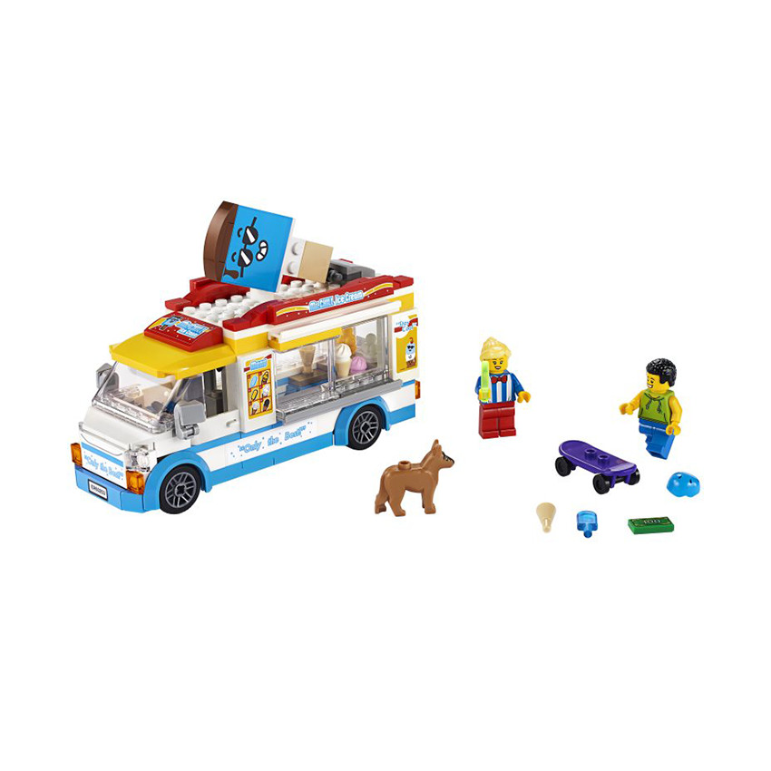 Camion Marchand de Glaces - Lego City  