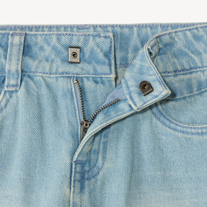 Short en jean clair pour garçon 