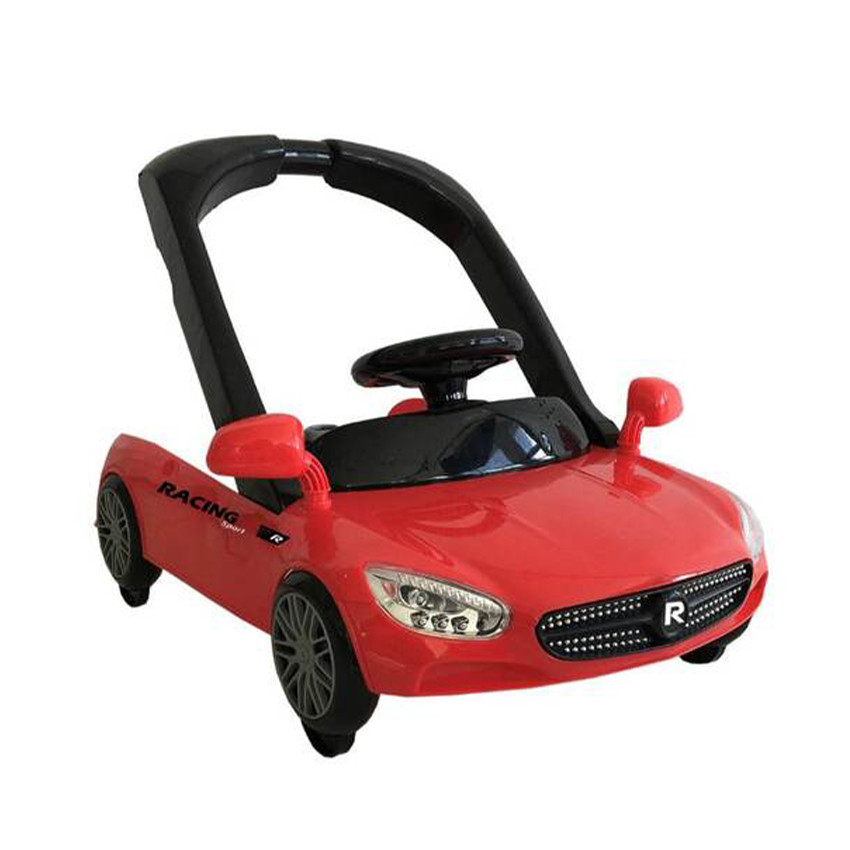 Trotteur voiture 3 en 1 ruby red  