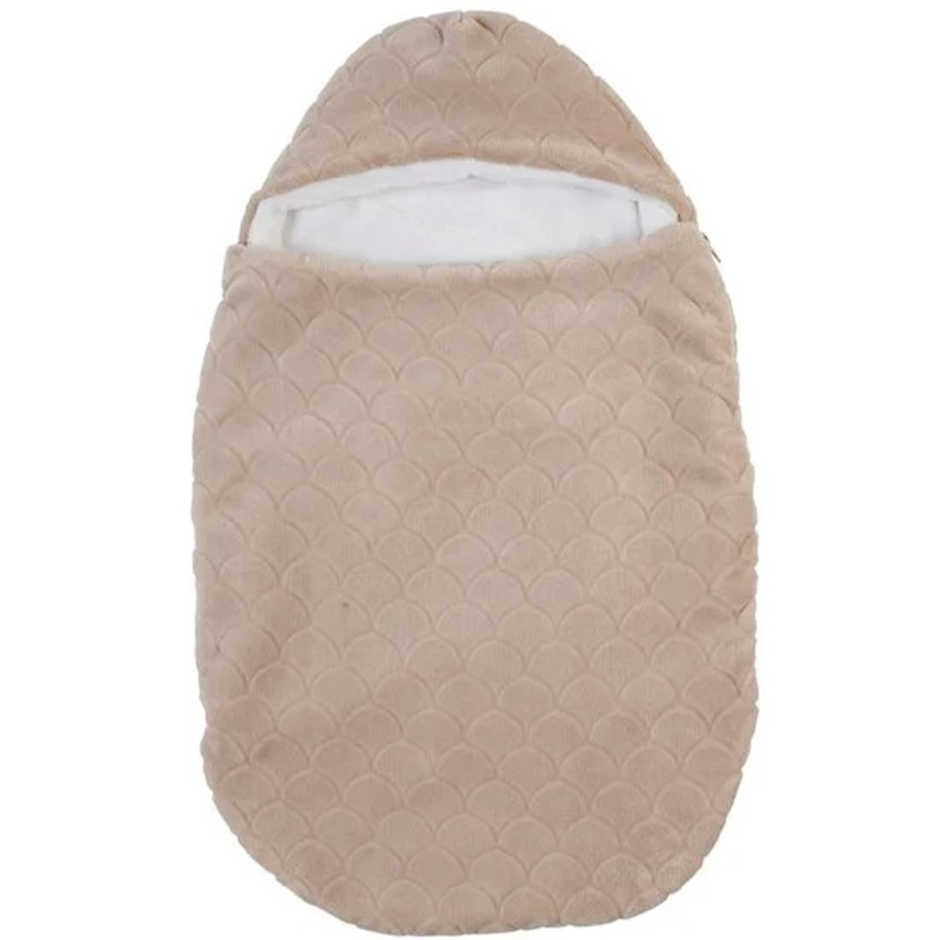 Nid d'ange Cocoon Wavy Taupe 