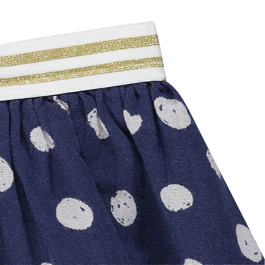 Jupe imprimée fantaisie  