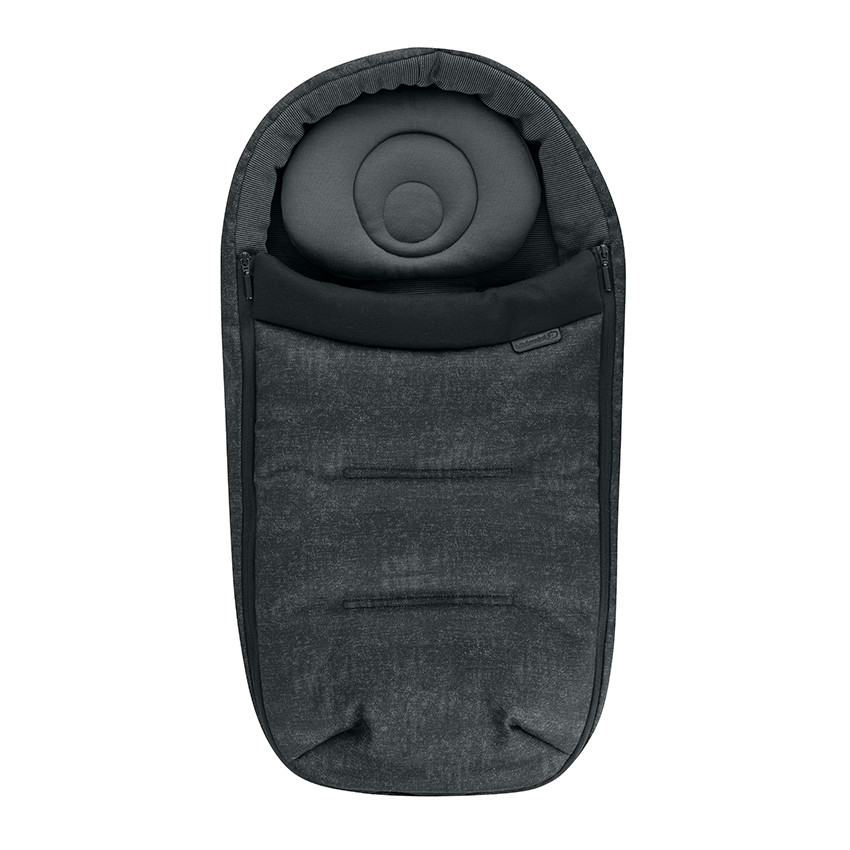 Chancelière pour poussette Baby Cocoon - Nomad Black 