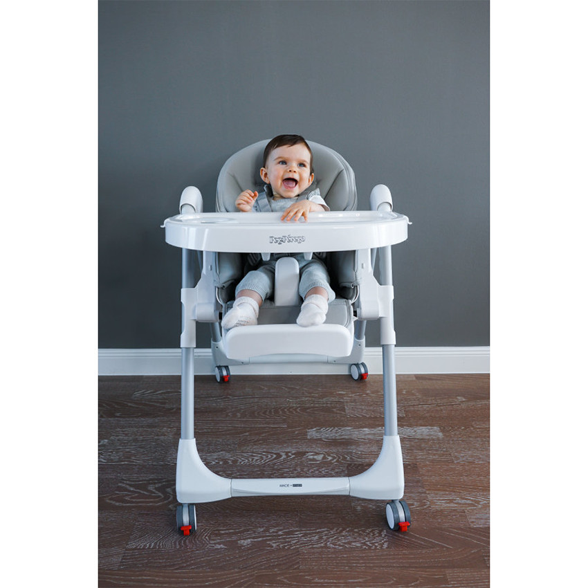 Chaise haute Prima Pappa Follow Me – Arancia 