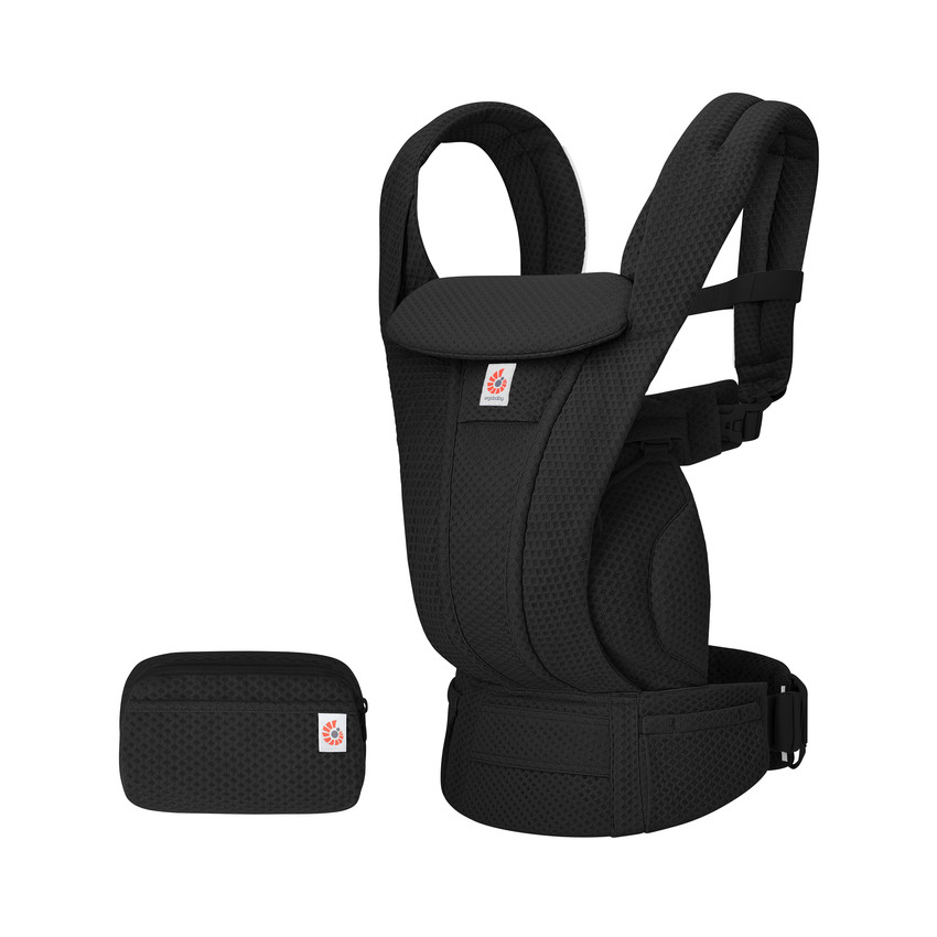 Porte-bébé Omni Deluxe Mesh Onyx black