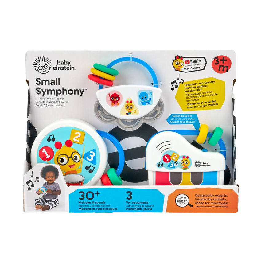 Set de 3 jouets musicaux Small Symphony 