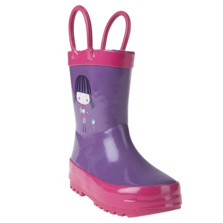Bottes de pluie avec print petite fille du 20 au 23