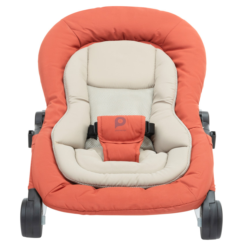 Transat avec arche de jeux Sluggy - Terracotta 