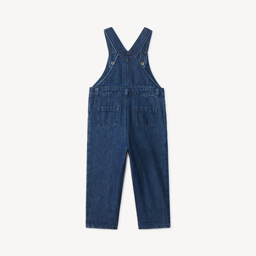 Salopette bébé garçon en denim 