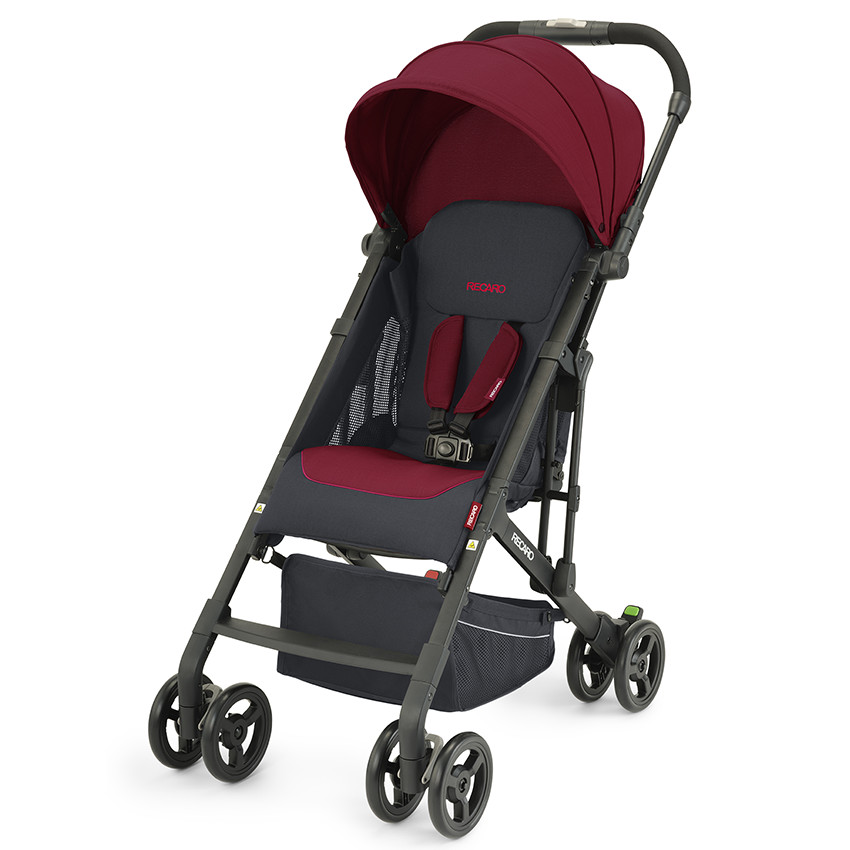 Poussette Easylife 2 Select – Garnet Red 