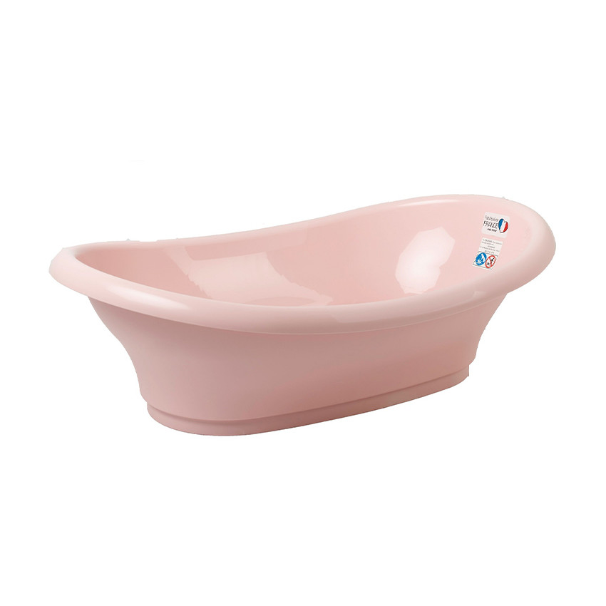 Thermobaby - Baignoire Vasco - Rose poudré - Rose