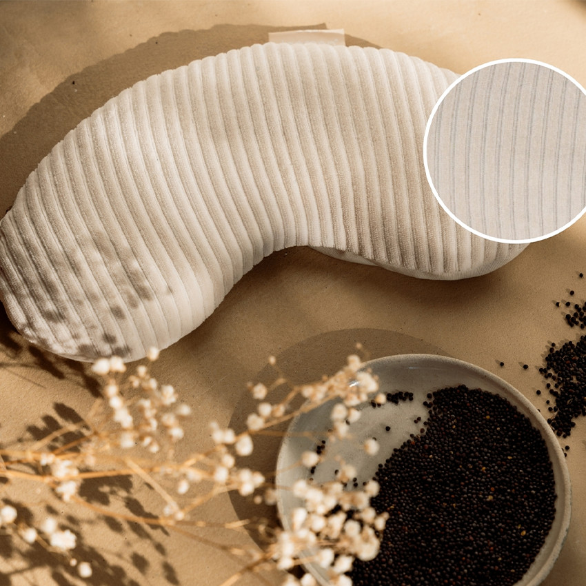 Bouillotte sèche Snoogy Mom Corduroy Sand 