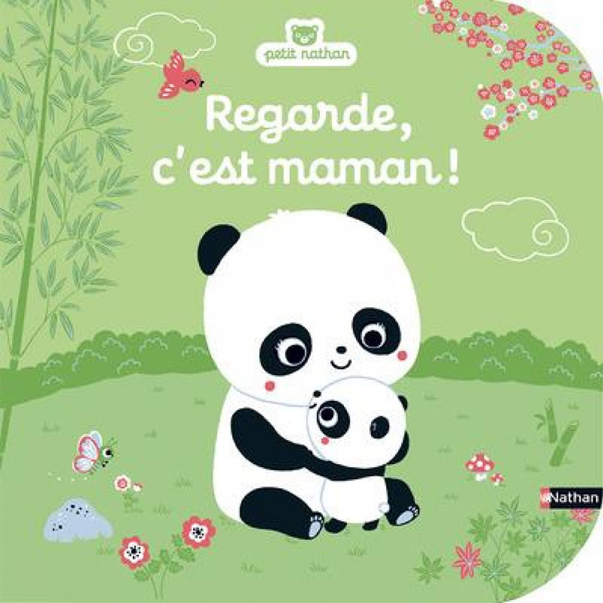 Livre Regarde c'est Maman ! Main Livre Regarde c'est Maman !