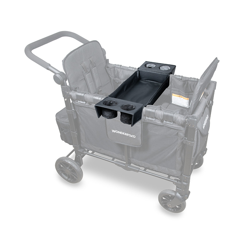 Plateau repas Flex Snack Tray pour chariot de transport W2 