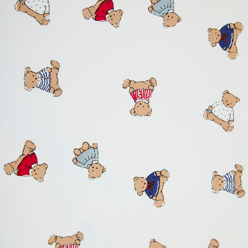 Lot de 2 bavoirs imperméables oursons 