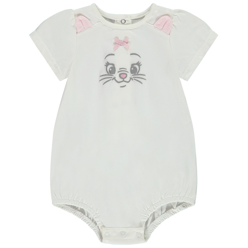 Combishort à oreilles et print Marie Disney pour bébé fille 
