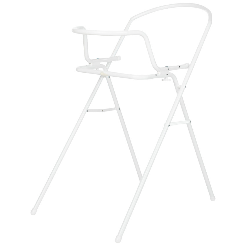 Support en métal pour baignoire Bébé blanc - Blanc (Prémaman) - Image 1