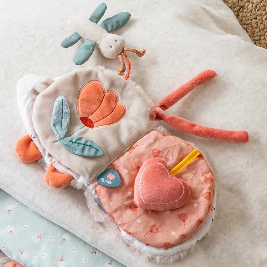 Livre d'activités en tissu - Mila, Lana & Zoé 