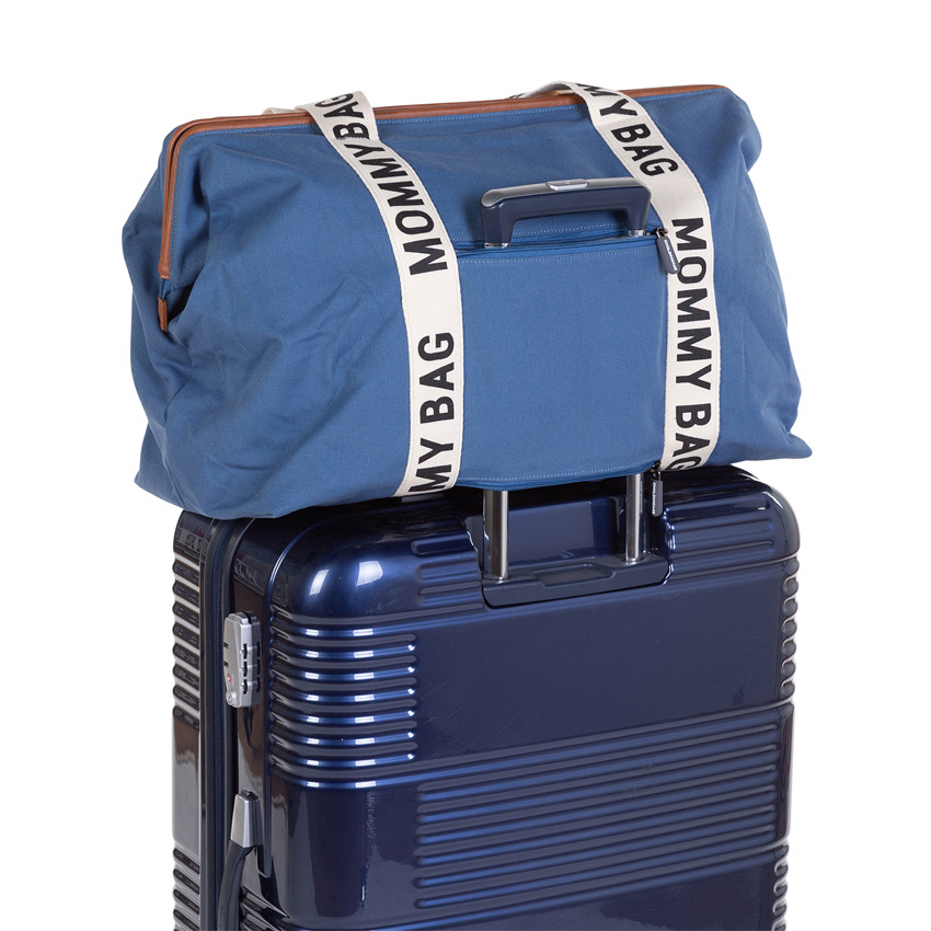 Sac à langer Mommy bag signature - Indigo 