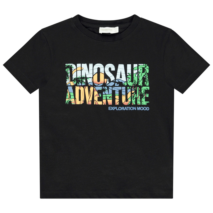 T-shirt manches courtes fantaisie dinosaure garçon