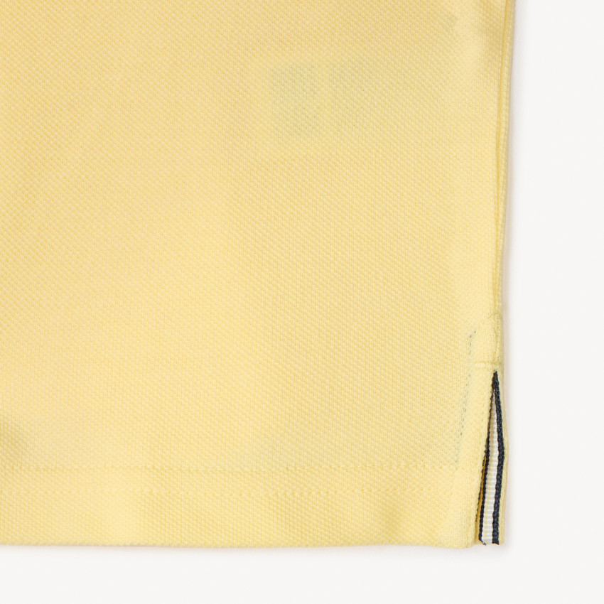 Polo manches courtes uni coton pour garçon 