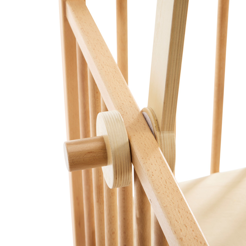 Mobile musical Douce Hirondelle - Beige (Combelle) - Image 6