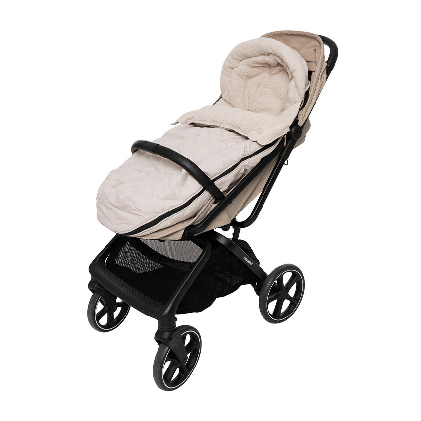 Chancelière universelle poussette Embossed Sand 