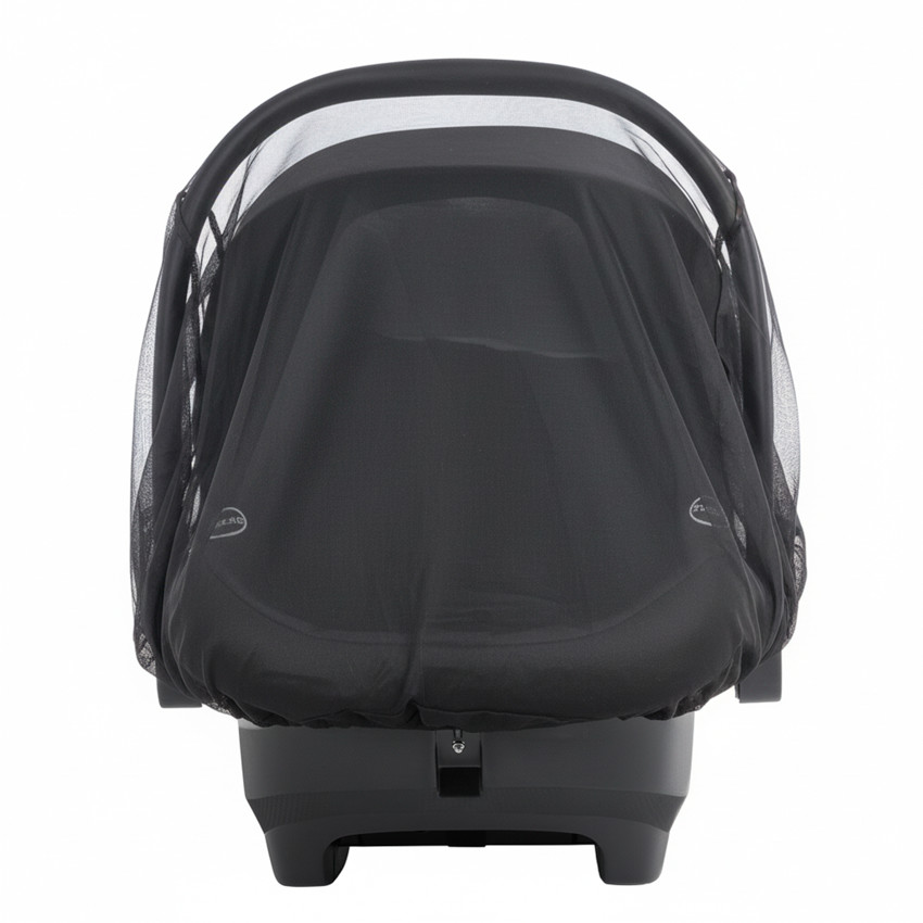 Moustiquaire Simone pour siège auto - Noir