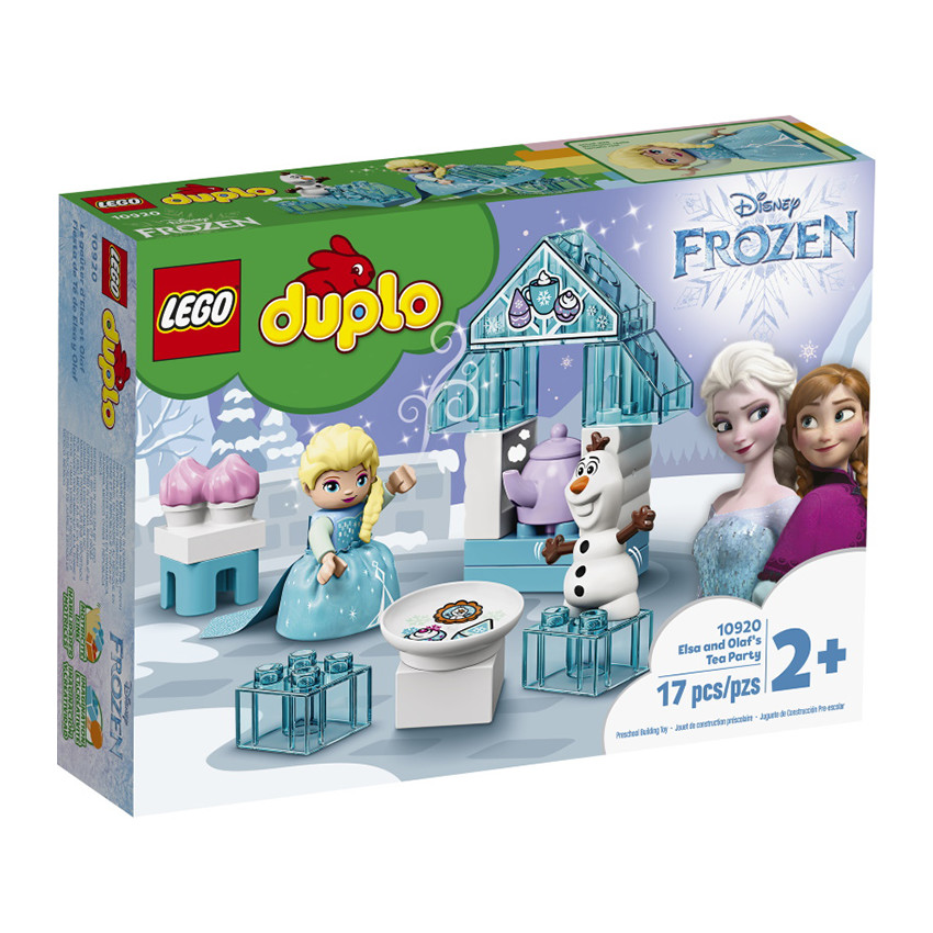 Goûter Elsa + Olaf Frozen 2 - Lego Duplo Disney