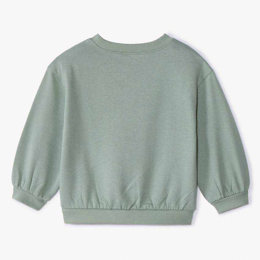 Sweat molleton oversize printé pour bébé garçon 