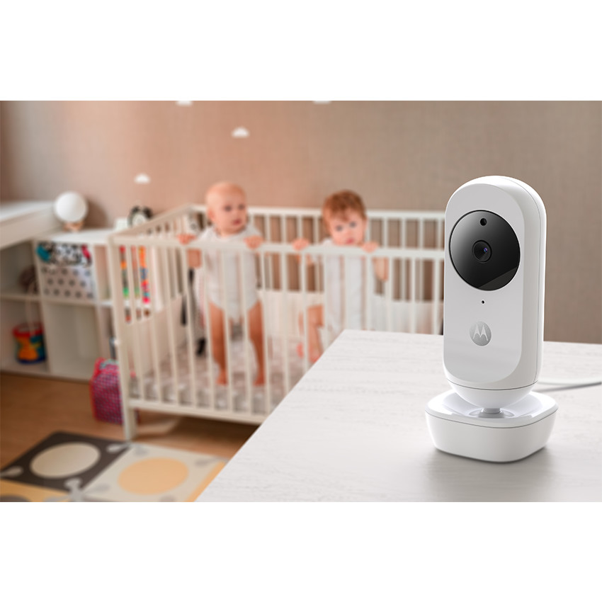 Babyphone vidéo Ease 44 Connect 2 en 1 
