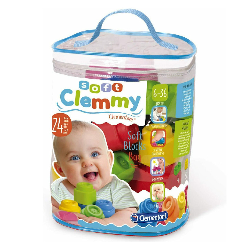 Sac Souple Clemmy 24 Pièces à Empiler 