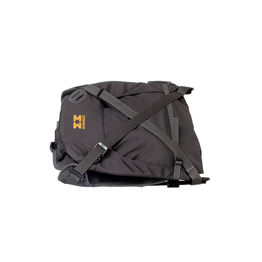 Porte-bébé épaules G4 drak grey 