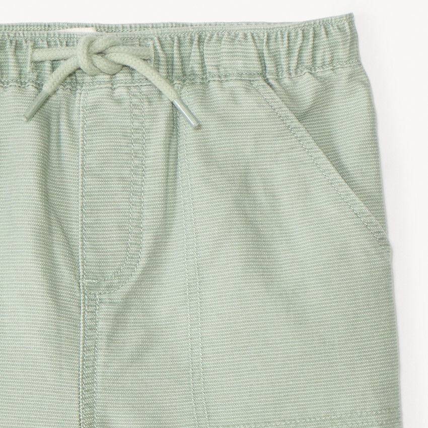 Bermuda en toile texturée pour bébé garçon  