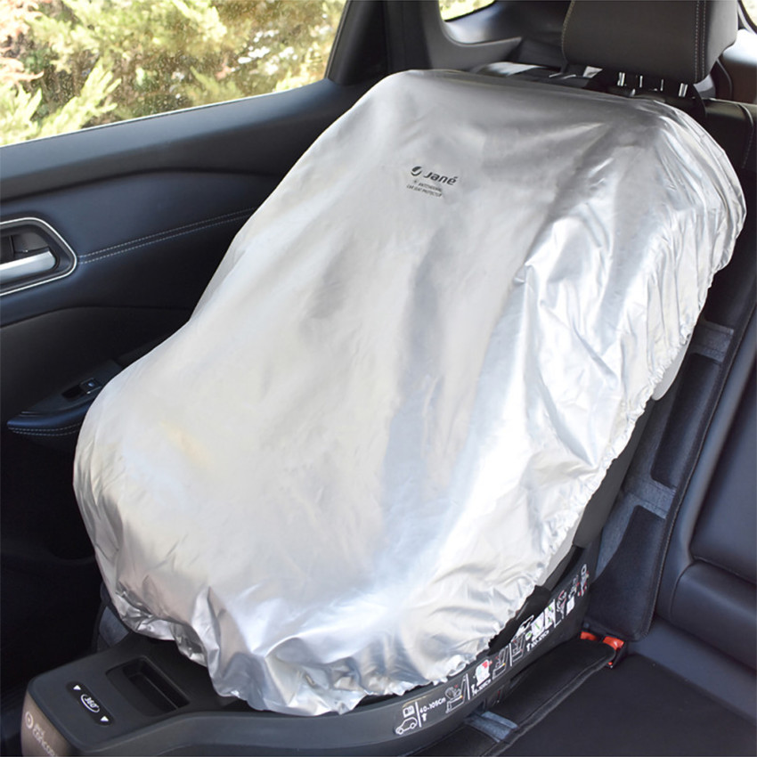 Housse antithermique universelle pour siège-auto silver 