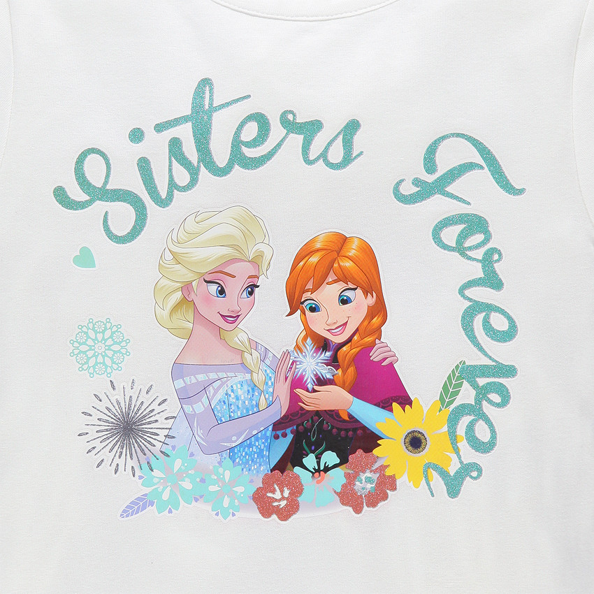 Pyjama court print Disney La Reine des Neiges 