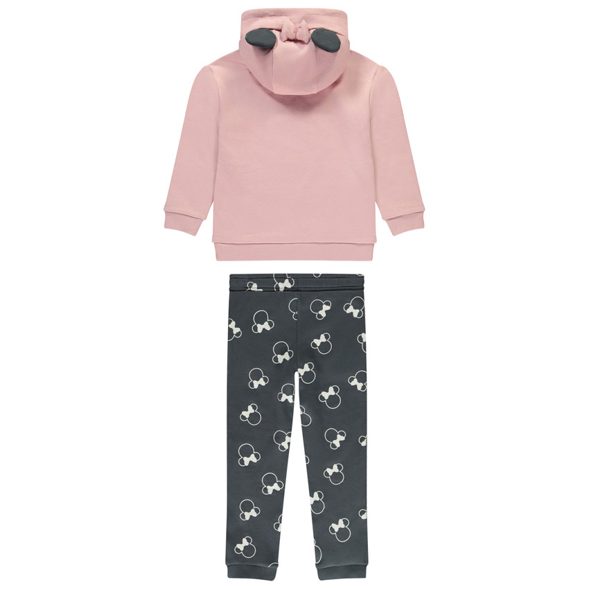 Ensemble jogging molleton Minnie Disney pour fille 