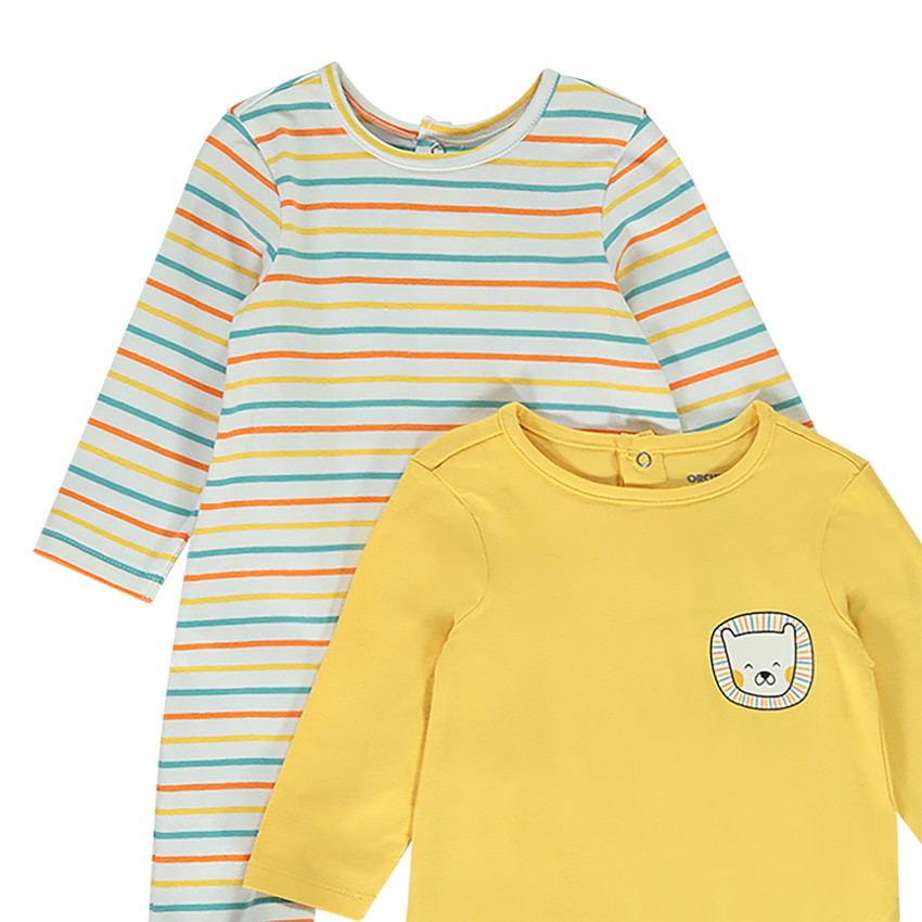 Lot de 4 dors-bien imprimé tigre pour bébé garçon 