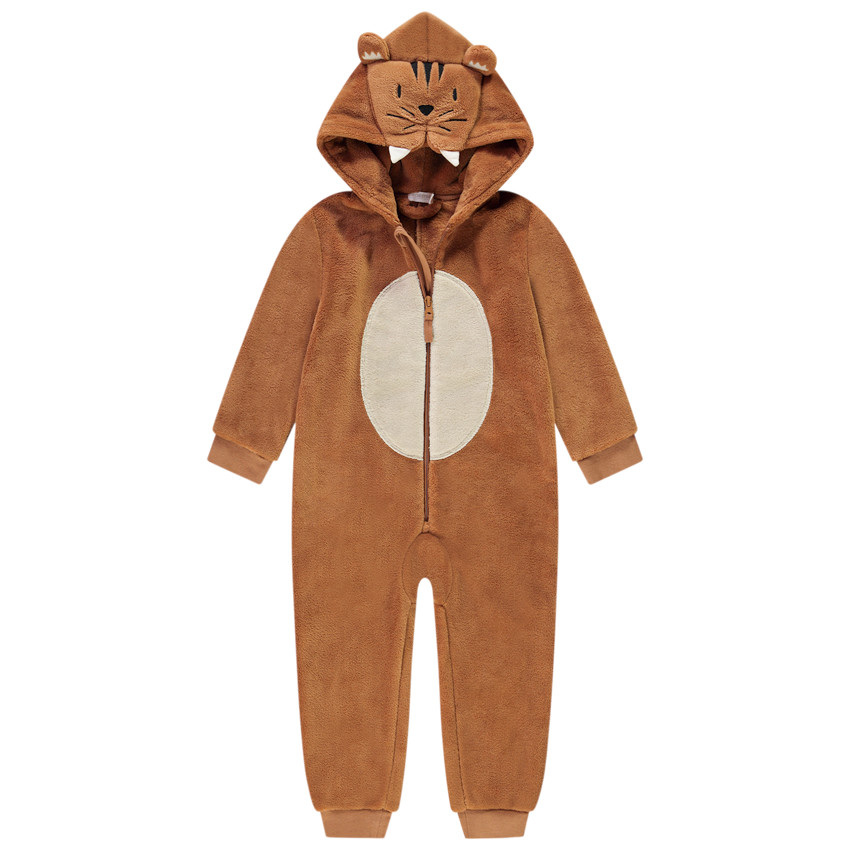 Surpyjama en sherpa Tigre pour garçon 
