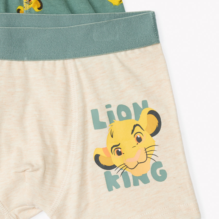Lot de 5 boxers Roi Lion Disney pour garçon 