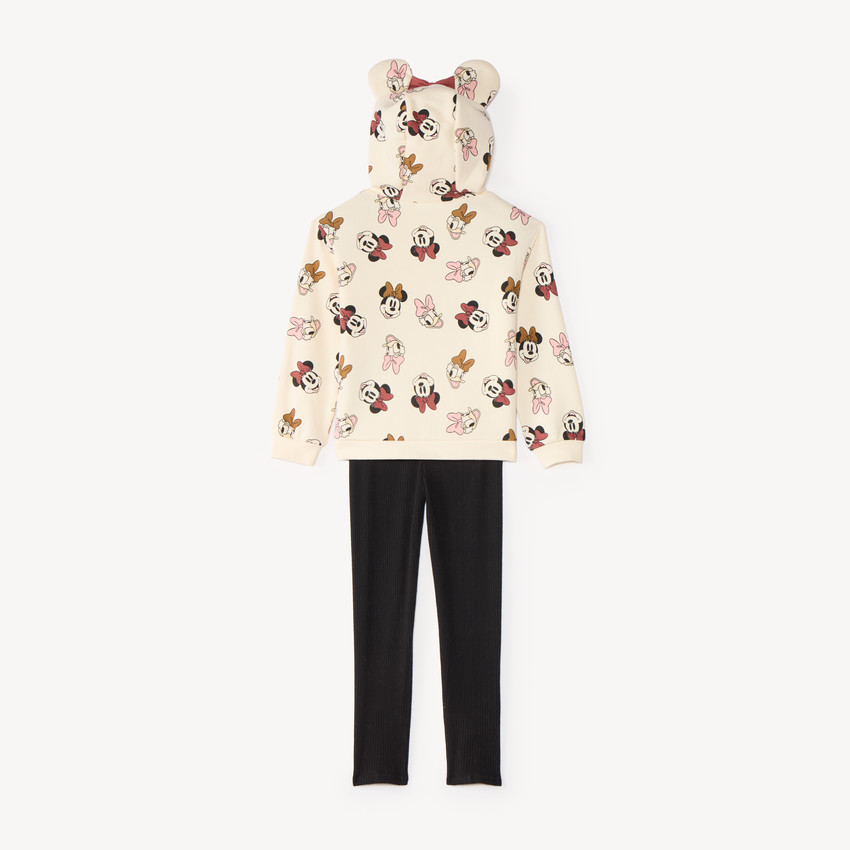 Ensemble de jogging fille imprimé Minnie et Daisy Disney 