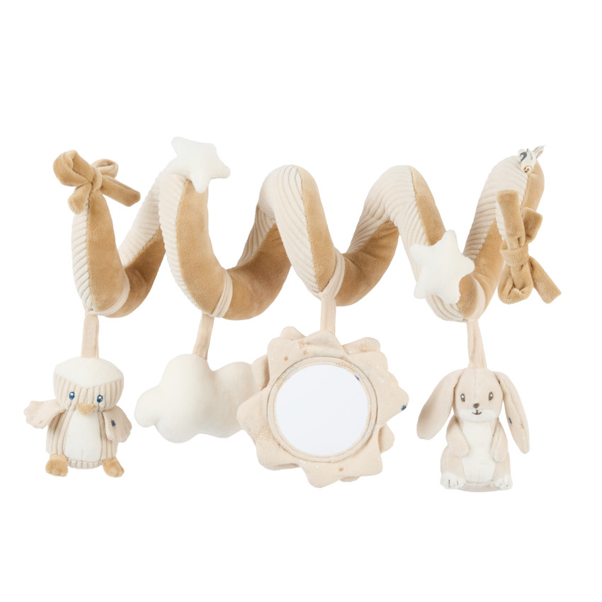 Spirale d'activités Bande de Rêveurs 