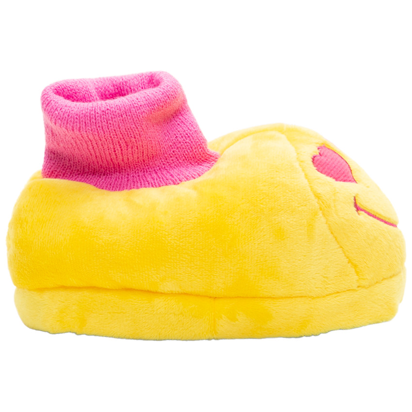 Chaussons peluche brodés SmileyWorld du 24 au 27
