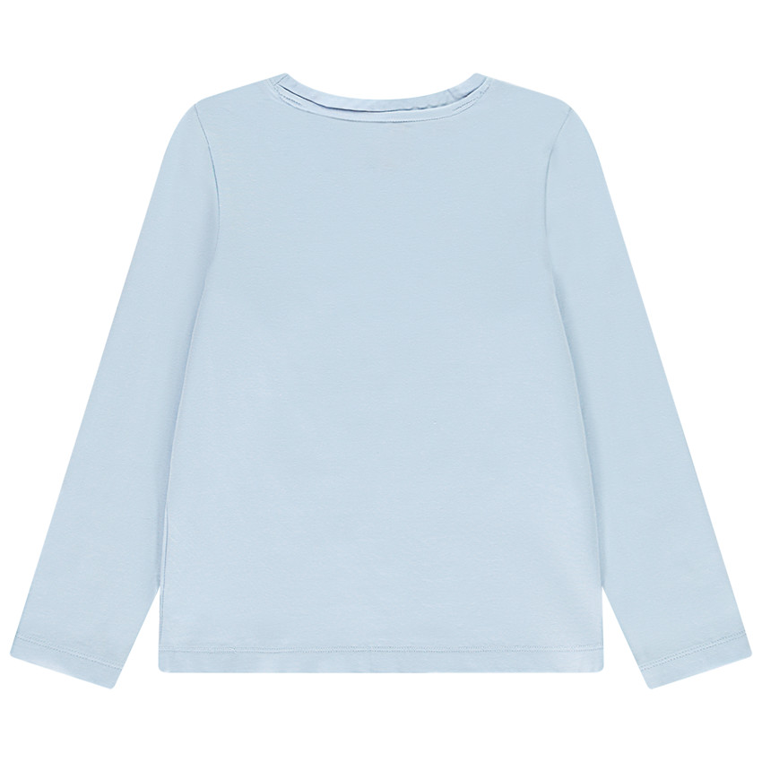 T-shirt manches longues avec print Stitch Disney pour fille 