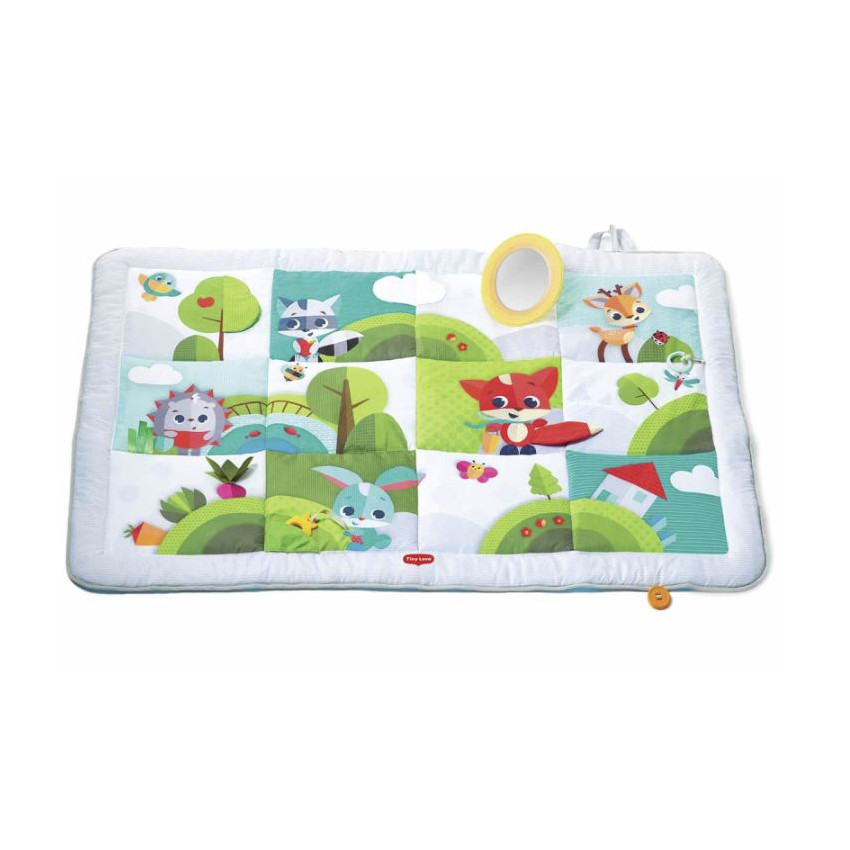 Tapis d'éveil géant "Dans la prairie" 