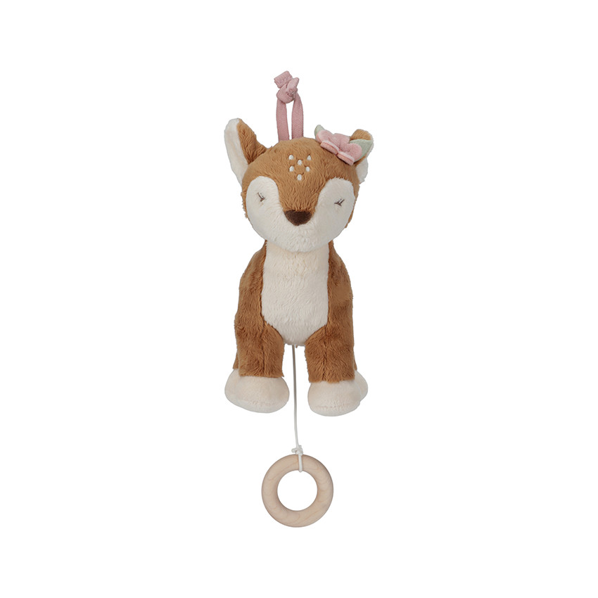 Peluche d'activité faon musical Fairy Garden  