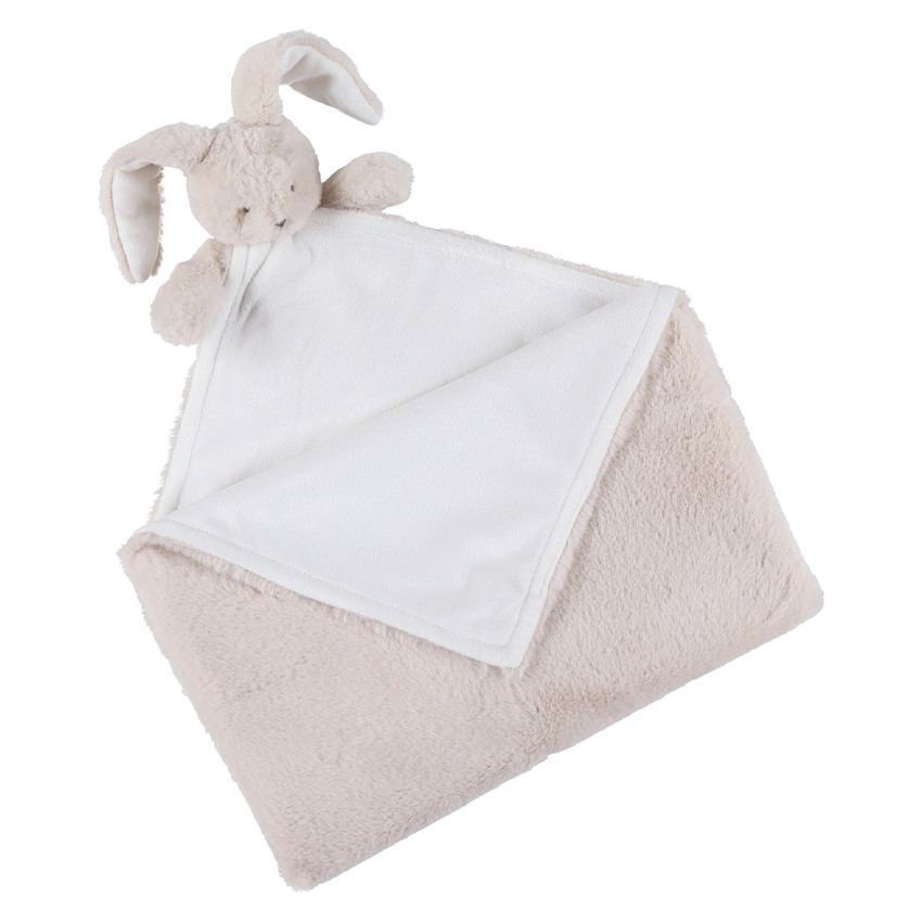 Ma première couverture 50x50 Moka  