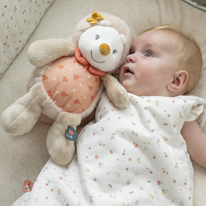 Peluche - Hérisson Zoé - Sable beige - 30 cm 