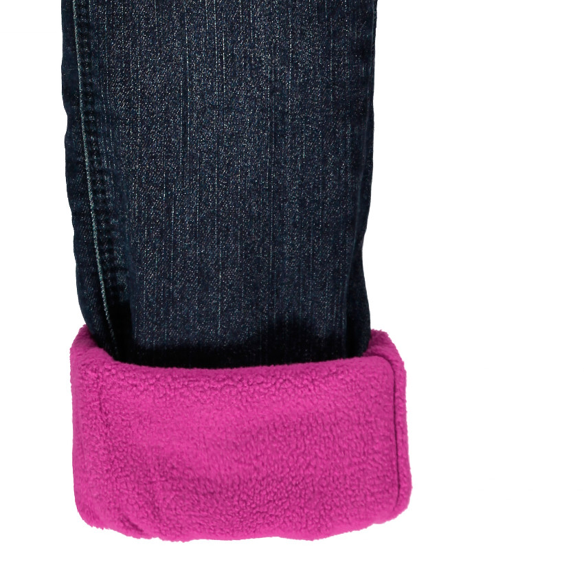 Jeans doublé micropolaire 