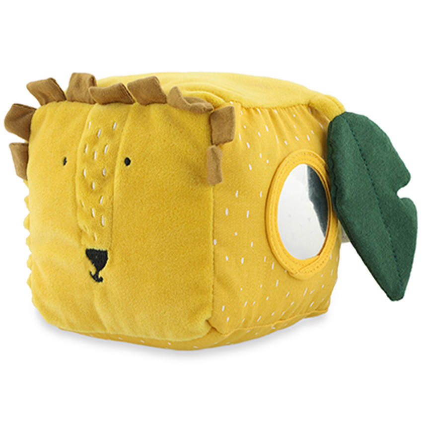 Jouet 1er age Cube d&#39;activité - Mr. Lion