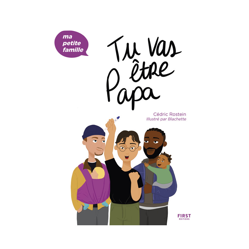 Livre Tu vas être papa 